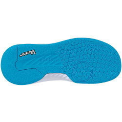 Kempa Kourtfly Handballschuhe mit Klettverschluss Kinder kempablau/weiß 28