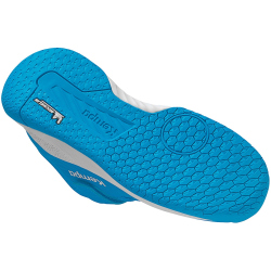 Kempa Kourtfly Handballschuhe mit Klettverschluss Kinder kempablau/weiß 28