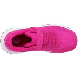 Kempa Kourtfly Handballschuhe mit Klettverschluss Kinder pink/weiß 28