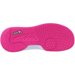 Kempa Kourtfly Handballschuhe mit Klettverschluss Kinder pink/weiß 28