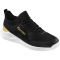 Kempa Kourtfly Handballschuhe Kinder schwarz/weiß/gold 34