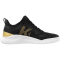 Kempa Kourtfly Handballschuhe Kinder schwarz/weiß/gold 34