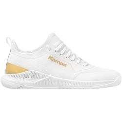 Kempa Kourtfly Handballschuhe Kinder weiß/gold 34
