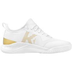 Kempa Kourtfly Handballschuhe Kinder weiß/gold 34