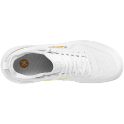 Kempa Kourtfly Handballschuhe Kinder weiß/gold 34
