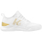 Kempa Kourtfly Handballschuhe Kinder weiß/gold 34