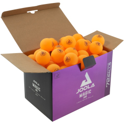 144er Pack JOOLA Magic ABS 40+ Tischtennisbälle