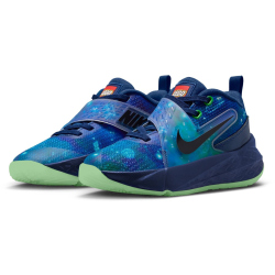 NIKE Team Hustle D 12 Basketballschuhe Kinder