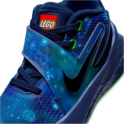 NIKE Team Hustle D 12 Basketballschuhe Kinder