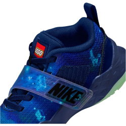NIKE Team Hustle D 12 Basketballschuhe Kinder