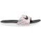 NIKE Kawa Slides Badelatschen Kinder 101 - white/black-total orange 36