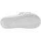 NIKE Kawa Slides Badelatschen Kinder 101 - white/black-total orange 36