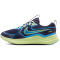 NIKE Cosmic Runner Laufschuhe Kinder 573 - dark raisin/university blue 36