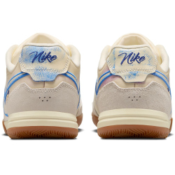 NIKE Streetgato Premium Fußballschuhe 149 - coconut milk/blue crystal-gum med brown 45