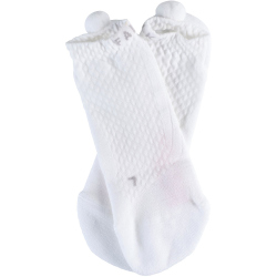 FALKE GO2 Pompom Golf Füßlinge Damen white 35-36