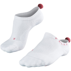 FALKE GO2 Pompom Golf Füßlinge Damen white/red...