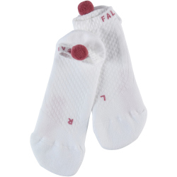 FALKE GO2 Pompom Golf Füßlinge Damen white/red...