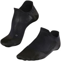 FALKE GO5 Invisible Golf Füßlinge Damen black...