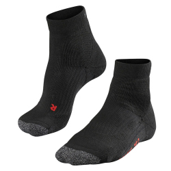 FALKE TE2 Short Tennis Socken black 39-41