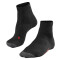 FALKE TE2 Short Tennis Socken black 39-41