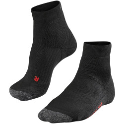 FALKE TE2 Short Tennis Socken Damen black 35-36