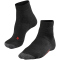 FALKE TE2 Short Tennis Socken Damen black 35-36