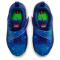 NIKE Team Hustle D 12 Basketballschuhe Kinder 400 - brave blue/black-multi-color 28