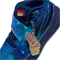 NIKE Team Hustle D 12 Basketballschuhe Kinder 400 - brave blue/black-multi-color 28