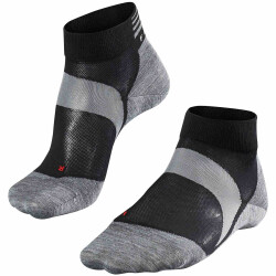 FALKE BC6 Short Racing Fahrradsocken black/mix 37-38