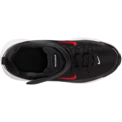 NIKE Air Max Bia Sneaker Kinder 005 - black/university red-white-anthracite 33