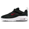 NIKE Air Max Bia Sneaker Kinder 005 - black/university red-white-anthracite 33