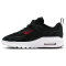 NIKE Air Max Bia Sneaker Kinder 005 - black/university red-white-anthracite 33