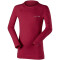 FALKE Wool-Tech Shirt langarm Kinder red/plum 110/116