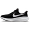 NIKE Revolution 8 EasyOn Laufschuhe Herren 001 - black/white-anthracite-wolf grey 43