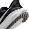 NIKE Revolution 8 EasyOn Laufschuhe Herren 001 - black/white-anthracite-wolf grey 43