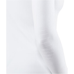 FALKE Maximum Warm langarm Funktionsshirt Damen white L