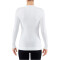 FALKE Maximum Warm langarm Funktionsshirt Damen white L
