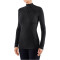 FALKE Warm langarm Funktionsshirt aus Wolle black L