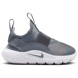 NIKE Flex Runner 4 Baby-Sneaker 004 - cool grey/cool grey-dark grey-white 17