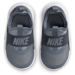 NIKE Flex Runner 4 Baby-Sneaker 004 - cool grey/cool grey-dark grey-white 17