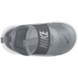 NIKE Flex Runner 4 Baby-Sneaker 004 - cool grey/cool grey-dark grey-white 17