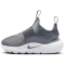 NIKE Flex Runner 4 Baby-Sneaker 004 - cool grey/cool grey-dark grey-white 17