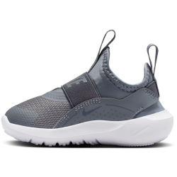 NIKE Flex Runner 4 Baby-Sneaker 004 - cool grey/cool grey-dark grey-white 19.5