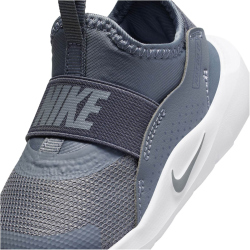 NIKE Flex Runner 4 Baby-Sneaker 004 - cool grey/cool grey-dark grey-white 19.5