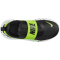 NIKE Flex Runner 4 Laufschuhe Kinder 003 - black/black-volt-white 28