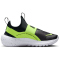 NIKE Flex Runner 4 Laufschuhe Kinder 003 - black/black-volt-white 28