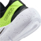NIKE Flex Runner 4 Laufschuhe Kinder 003 - black/black-volt-white 28