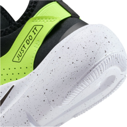 NIKE Flex Runner 4 Laufschuhe Kinder 003 - black/black-volt-white 29.5