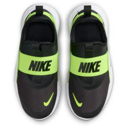 NIKE Flex Runner 4 Laufschuhe Kinder 003 - black/black-volt-white 29.5
