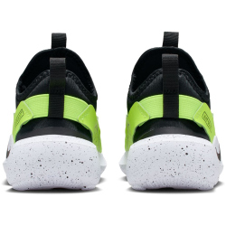 NIKE Flex Runner 4 Laufschuhe Kinder 003 - black/black-volt-white 29.5